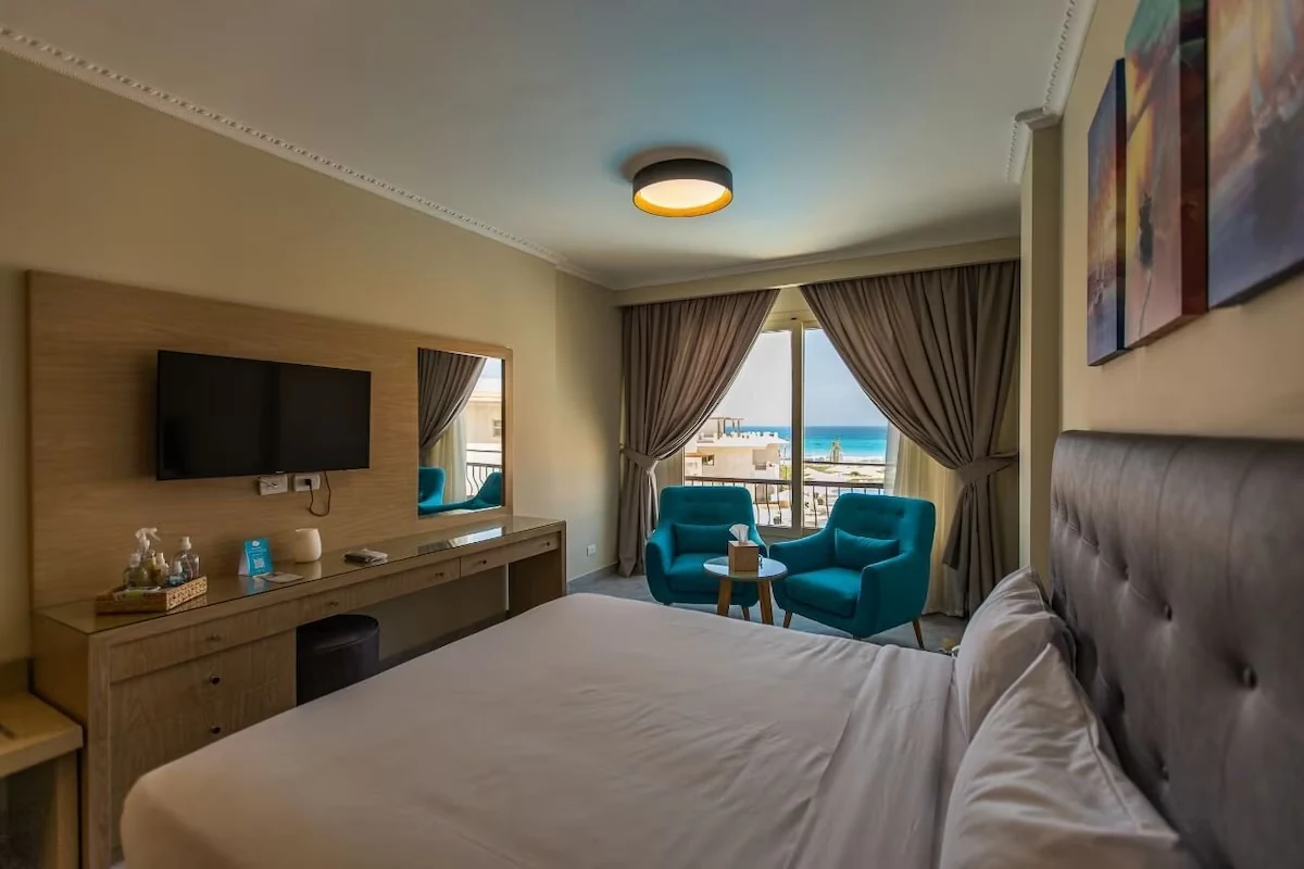 Aqua Heneish Beach Resort in Sidi Heneish, North Coast Egypt